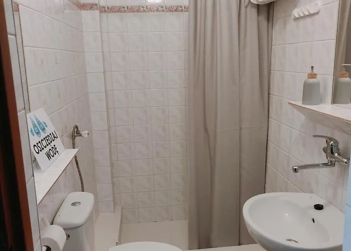 Homestay szállás Goscinne U Broni Mielno